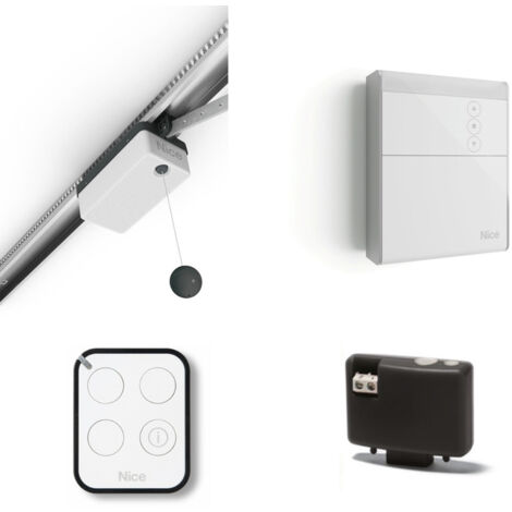 Kit Per Porte Sezionali e Basculanti NICE SPY SPYKIT 650 BD 24V SPY650BDKCE