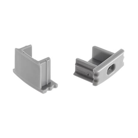Kit per Profilo ELM718/1, 2 Tappi di Chiusura ELMARK