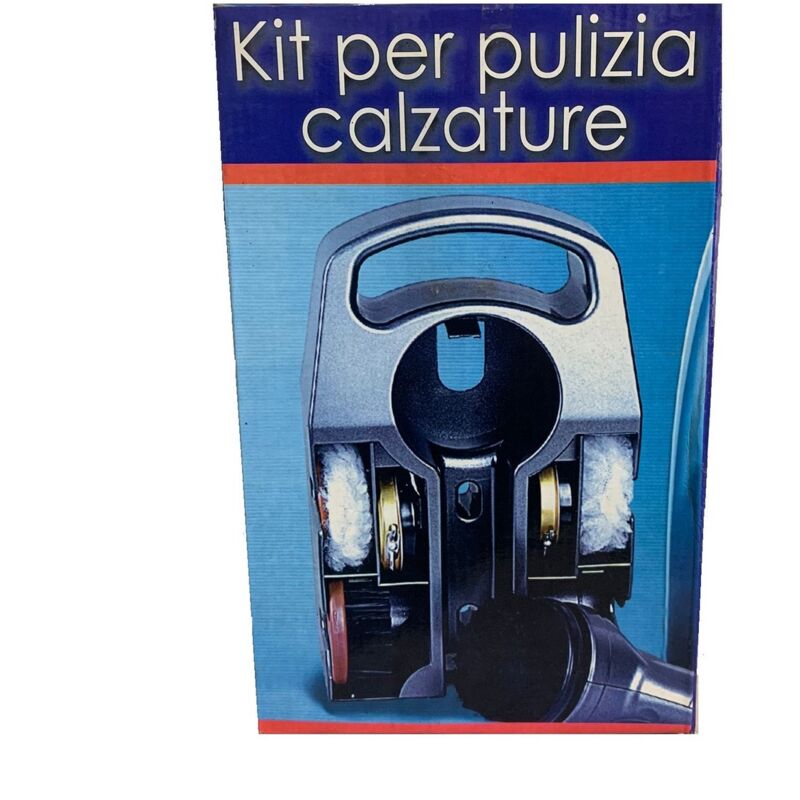 Kit per pulizia calzature