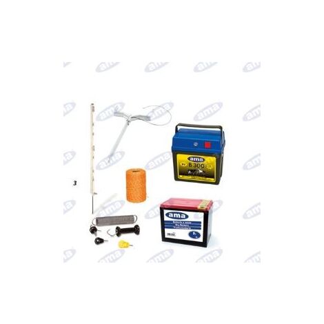 Kit per recinto elettrico AMA Ranch lunghezza fino a 2 km