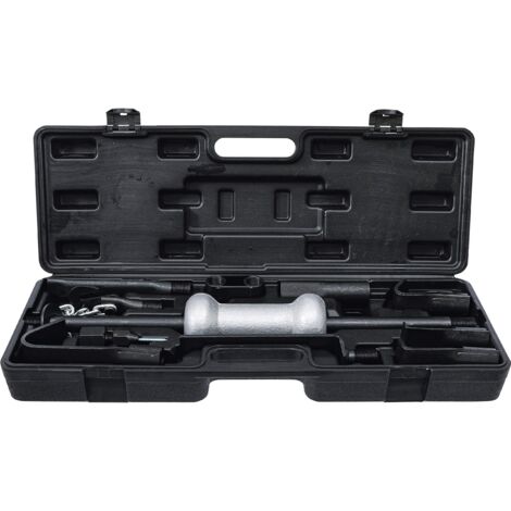 Kit per rimozione ammaccatura  con martello a massa battente  11 pz.
