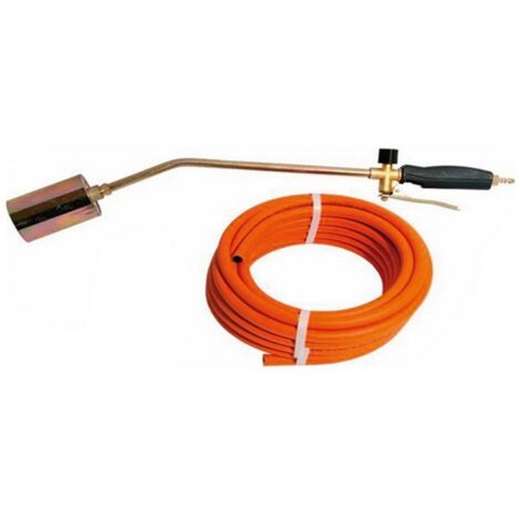 KIT PER SALDATURA A GAS  (cannelllo cm. 70+ bruciatore Ø mm.60)