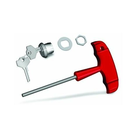 KIT PER SBLOCCO DALL'ESTERNO A CHIAVE ROGER RL656
