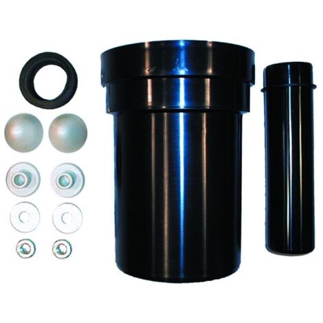 Kit per scarico WC sospeso DN110