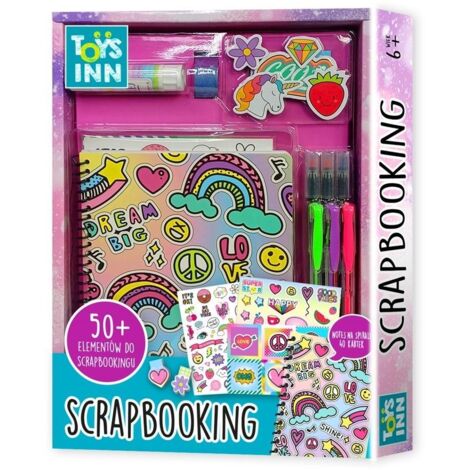 Kit per scrapbooking Stnux Kids: oltre 50 pezzi