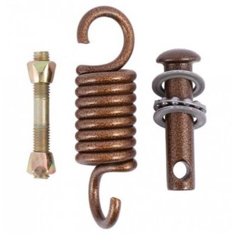 Kit per sedia amaca in lega resistente, set amaca, sedile a dondolo, accessori per appendere, gancio a molla per amaca, accessori per sedia sospesa da giardino