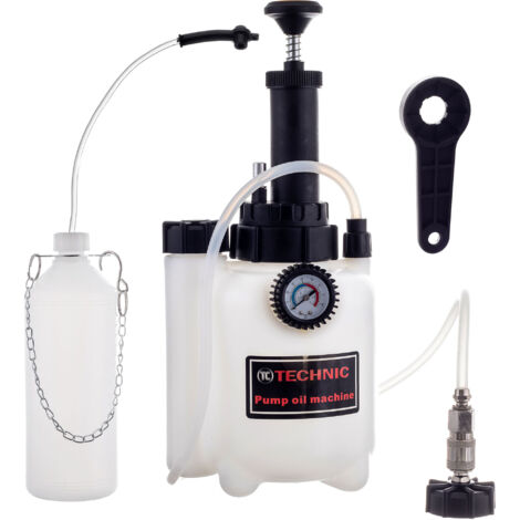 KIT PER SPURGO E SOSTITUZIONE DEL LIQUIDO DEI FRENI 3L PRO TOOLS