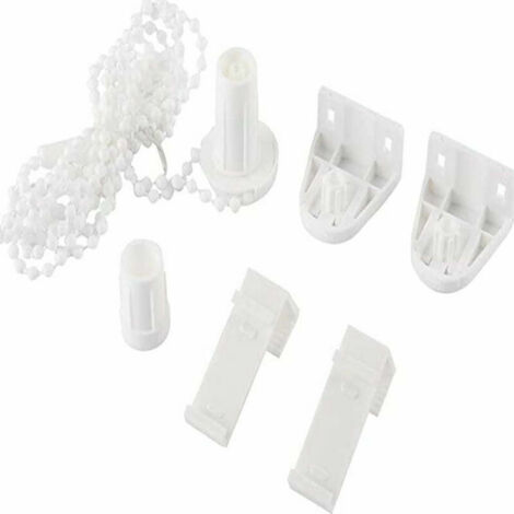 Kit per tende a rullo Supporto per tende a rullo Kit di riparazione per tende a rullo Frizione Catena per tende a rullo Raccordi per tende a rullo Attacco cieco Senza foratura Frizione Catena per tend