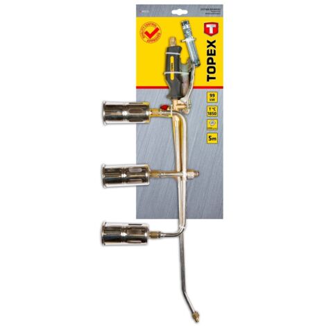 Kit per tetto da 99 kW, 3 bruciatori