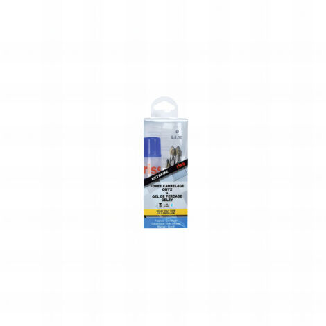 Kit percage ceramique gelzy + foret spécial dia. 12mm mm