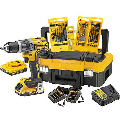 Kit Perceuse a percussions sans fil DeWALT DCK796D2T