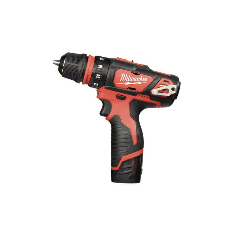 MILWAUKEE M12BD-201C M12BD-0 M12 12 V 1//4/" Tournevis batterie 2AH