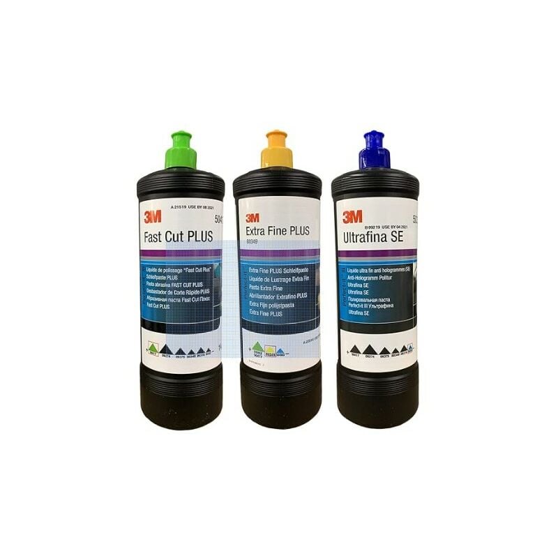 3M - kit perfect-it polish