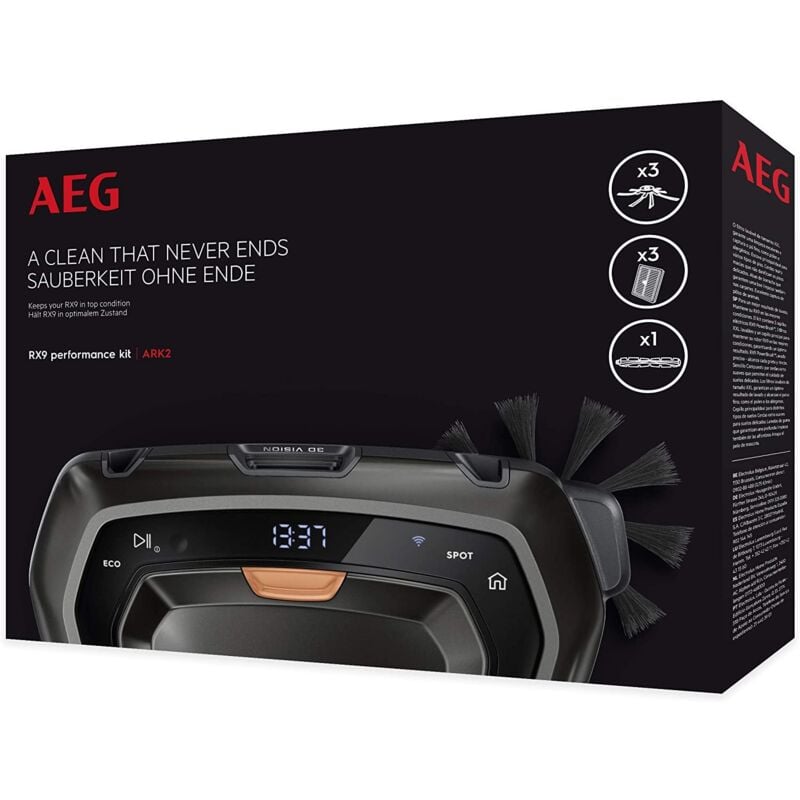 AEG - Kit performance et entretien ARK2 pour Aspirateur 9001691121