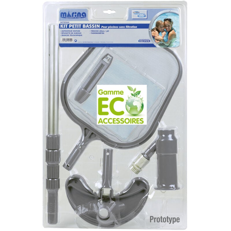 Marina - Kit Petite Bassin Et Spa