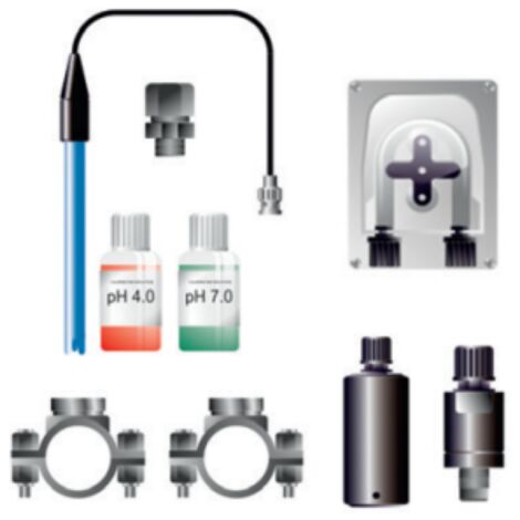 Kit pH Astralpool pour électrolyseur Clear Connect Evo