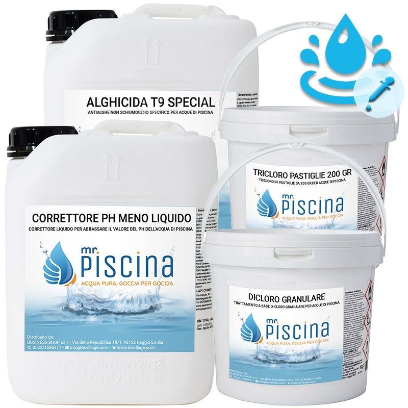 Come Abbassare Ph Piscina.Kit Ph Control Per Mantenimento Acqua Piscina Fino A 55 Mc Kit M 55ph