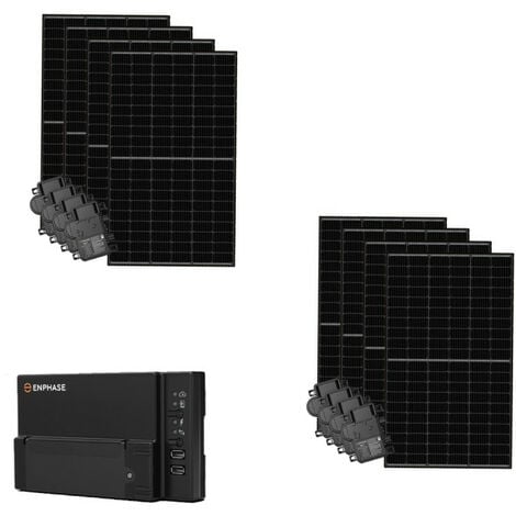 Kit photovoltaïque autoconsommation THOMSON 8 modules 3KW - Tout inclus - accompagnement, démarches et installation