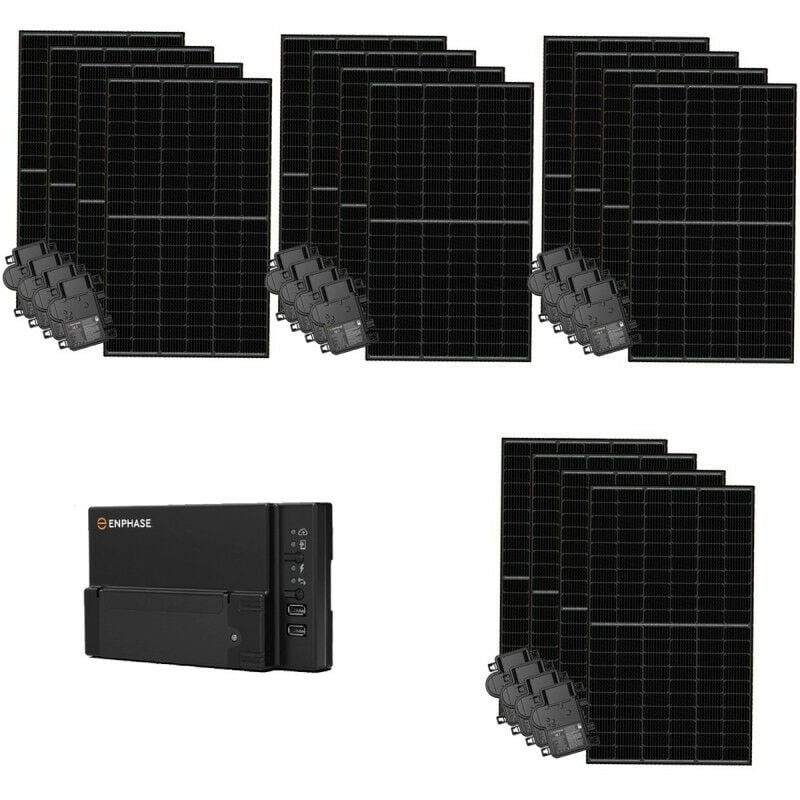 Thomson - Kit photovoltaïque autoconsommation 16 modules 6KW - Tout inclus - accompagnement, démarches et installation