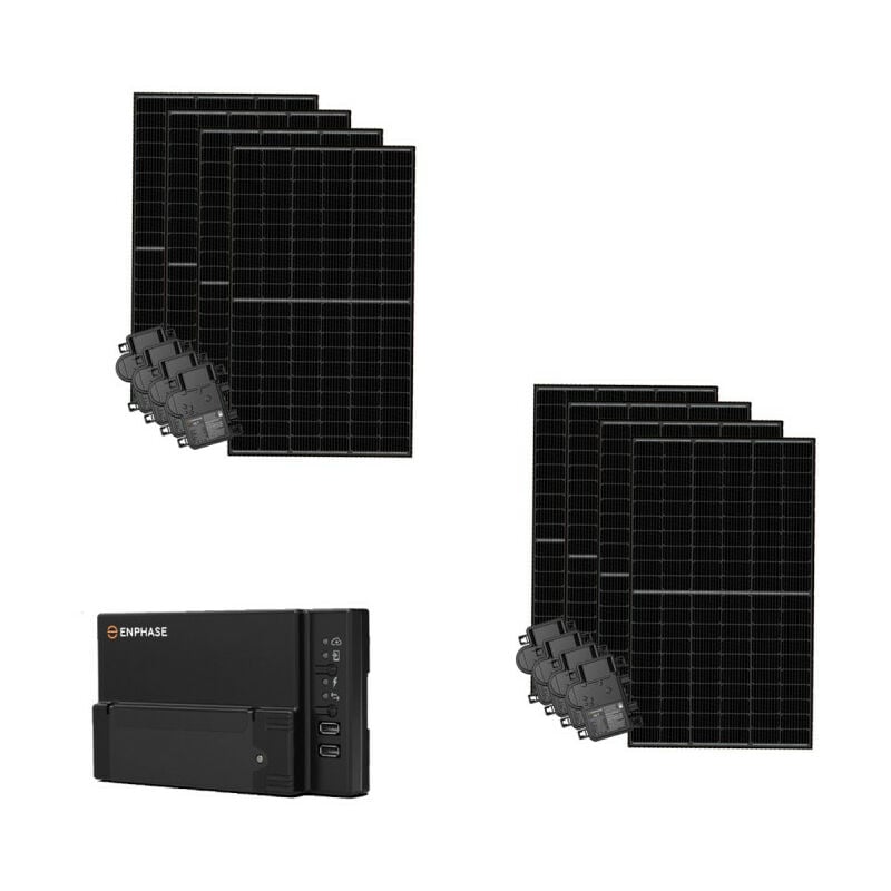 Kit photovoltaïque autoconsommation Thomson 8 modules 3KW - Tout inclus - accompagnement, démarches et installation