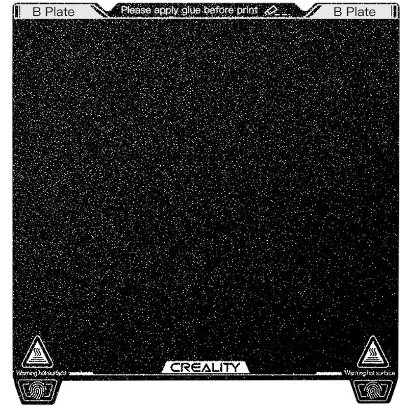 Kit piastra di costruzione Creality K1 Max PEI 315...