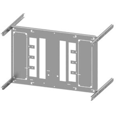Kit Piastra Mont 3Vl5/4P/Orizzontale/A350/L600 ( SIEMENS cod. 8PQ60003BA10 )