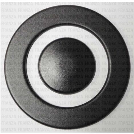 KIT PIATTELLI TRIPLA CORONA OPACO 131 E 61 BRUCIATORE ARISTON DE LONGHI FRANKE