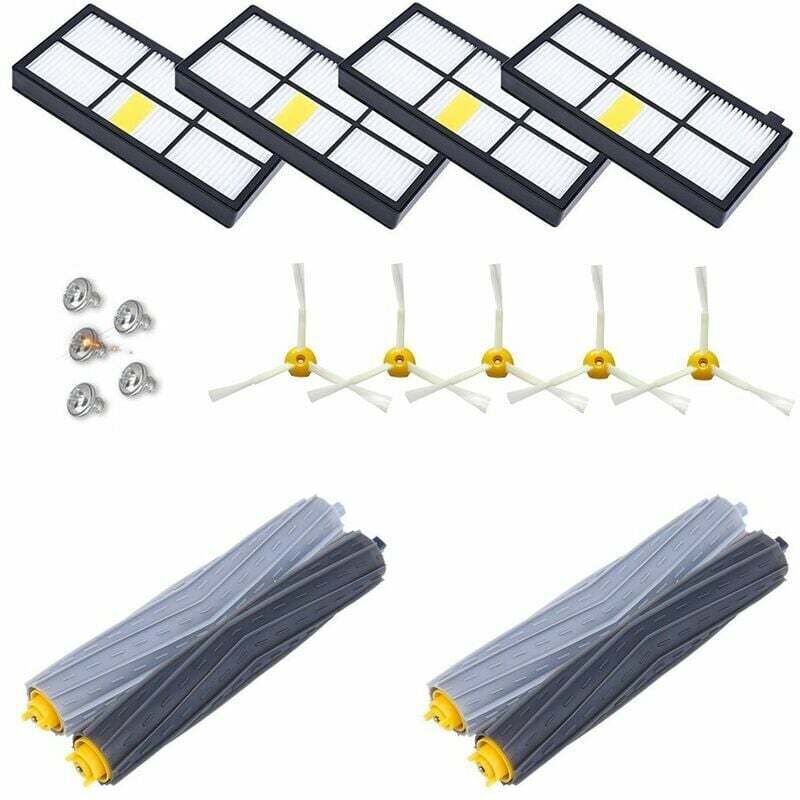 GTA - Nazalus-Vente chaude-Kit Pièces accessoires pour iRobot Roomba serie 800 850 851 860 865 866 870 871 876 880 885 886 890 891 896 900 960 966
