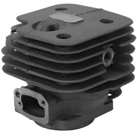 Kit Pièce de Rechange pour Tronçonneuse - Cylindre et Piston en Alliage de Zinc - Compatible Husqvarna 162 266 266SE 61 - Kit Complet avec Accessoires