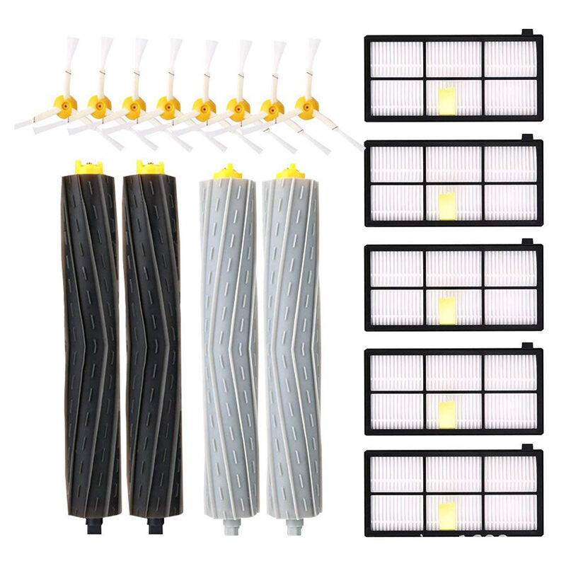 Kit Pièces accessoires compatible avec serie 800 805 850 860 865 866 870 871 880 886 890 891 895 896 900 960 965 966 980 Filtres et Brosses pour