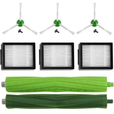Kit Pièces accessoires compatible avec serie i3/i3+/i4/i7/i7+/E5/E6 /E7 Filtres et Brosses pour Aspirateur de