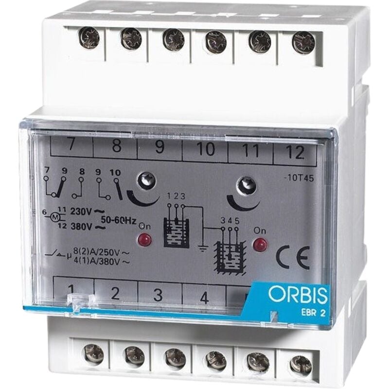 Relais contrôleur de niveau EBR-2 - 5 sondes