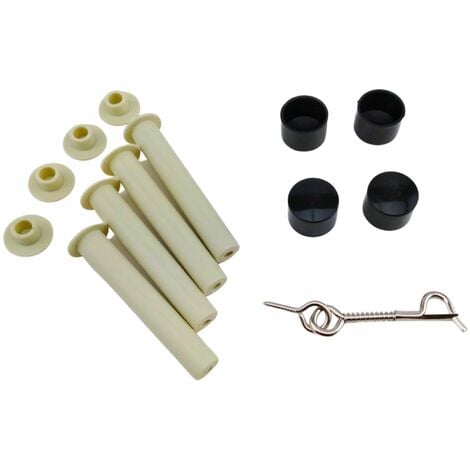 Kit pieces détachées barrière protection piscine - Edg by Aqualux