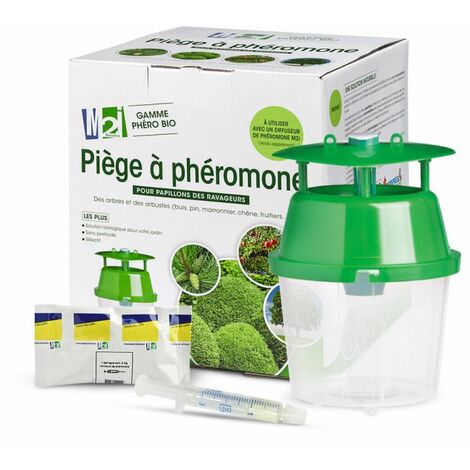 Kit piège + phéromone Pyrale du Buis