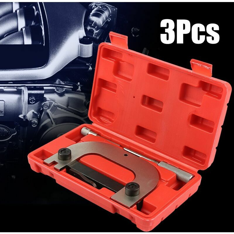 Dontodent - Kit Piges calage de distribution des moteurs Echange Chaîne Arbre Came Outils de Synchronisation du Moteur pour Renault Outil de