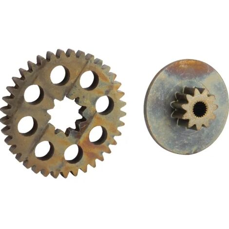 Kit pignon 11 dents et pignon 37 dents pour l'entraînement de traction ORIGINAL TUFF TORQ
