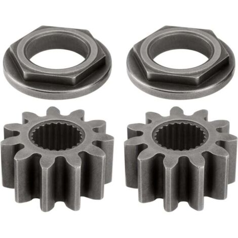 Kit pignone e boccola albero sterzo da 2 pezzi compatibile con MTD compatibile con Cub Cadet 717-1554, 917-1554, 941-0656A, 741-0656A