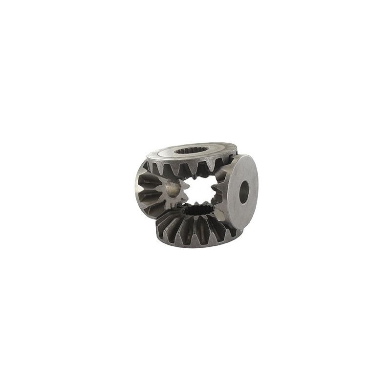 Kit pignons pour différentiels GGP / STIGA 118400971/0 composé de 2 pignons satellites et 2 pignons planétaires.