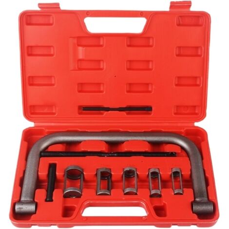 Kit pince compression ressort soupape - 10 pièces automatique pour voiture, moto, VTT - Outil entretien petits moteurs