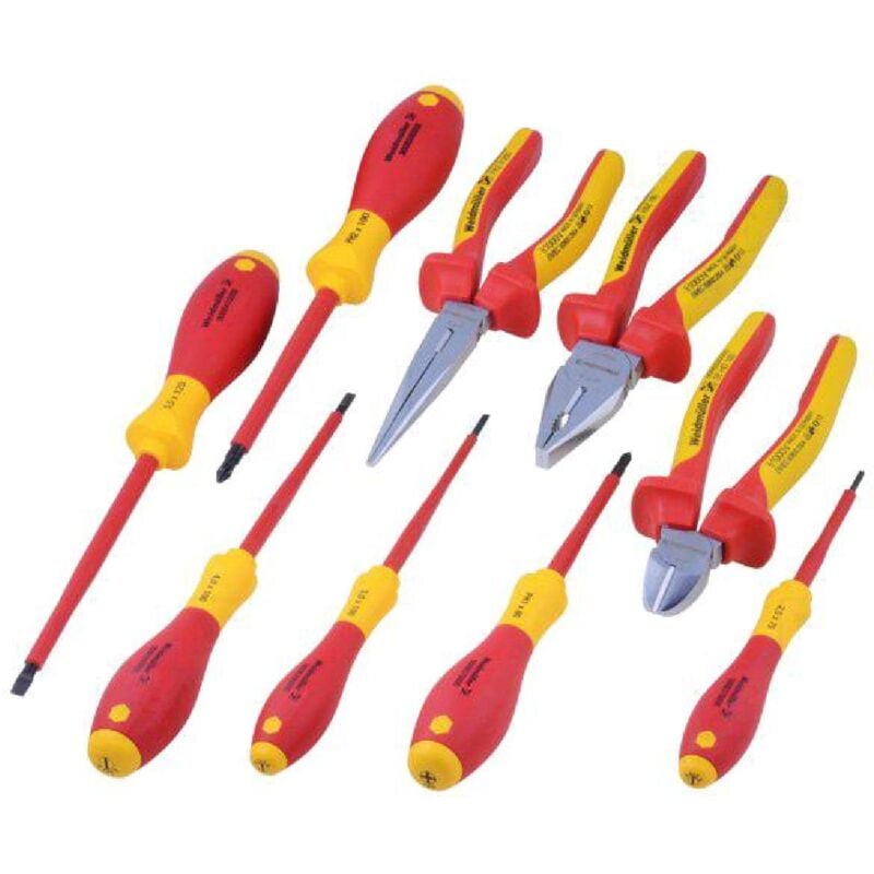 Kit pinces et tournevis - 9 pieces