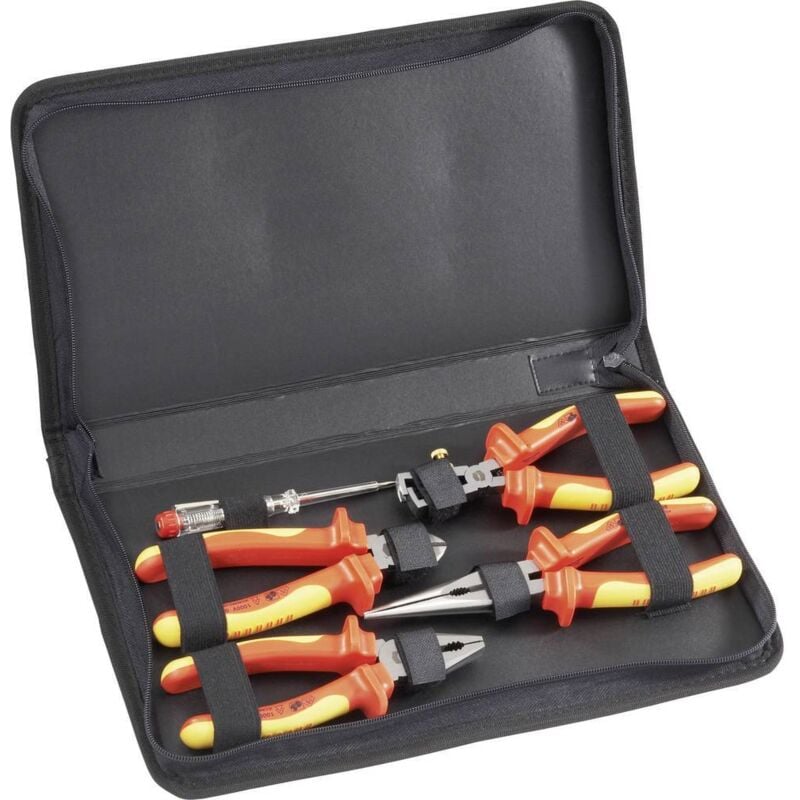 821033 vde Kit pinze 4 parti - Toolcraft