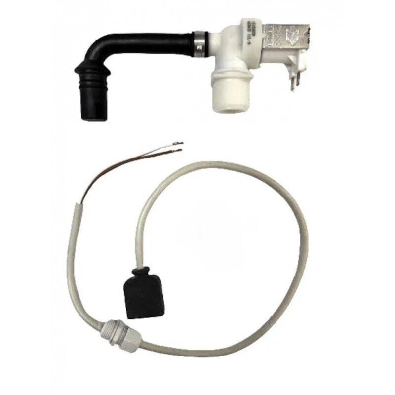 Kit pipe de rinçage avec électrovanne 230 v pour waterflash 2003