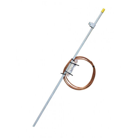 Piquet De Terre En Acier 1,5 Mètre EUROHM - Pour Installation électrique, Prise De Terre, Neuf