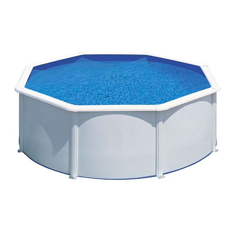 GRE - Piscine ronde acier Gré Fidji - 3,50 x 1,20 m