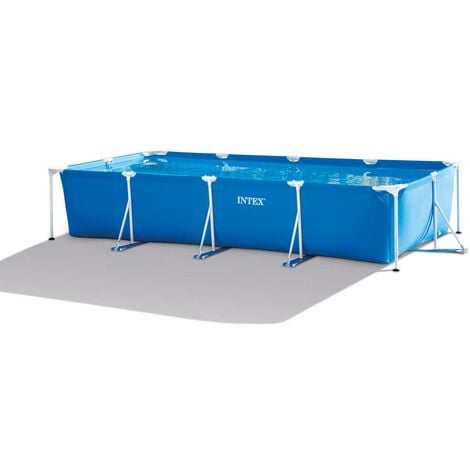 INTEX Ultra Frame Kit piscine rectangulaire tubulaire 4,57x2,74x1,22 m -  Achat/Vente piscine autoportante pas cher 