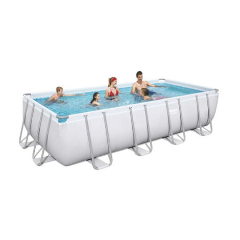 KIT Piscine "Steel Frame" 549 x 274 x 122 cm Bestway