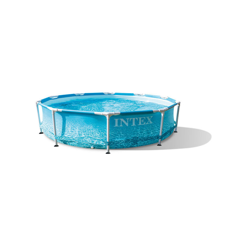 Intex - Kit Piscine Tube Océan 3 -05 x 0 -76 m