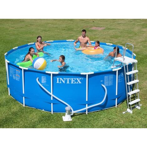 Piscine tubulaire Metal Frame - Ronde - Ø 4,57 m x 1,22 m