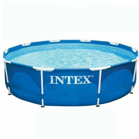 Piscine Tubulaire Metal Frame Intex Ronde ø 457 X 122 M 14380