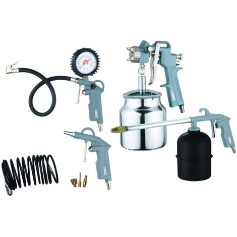 Kit Pistola 8 Pezzi 2809913650 Abac